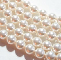 50x Swarovski Elements Crystal Pearls 5810 Round White 3mm