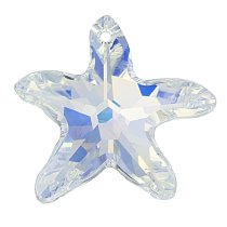 NEW Swarovski Crystal Starfish 6721 Star Fish clear AB 20mm