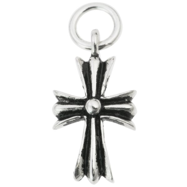 1x 925 Sterling Silver Holy Christian Cross Dangle Pendant Charm