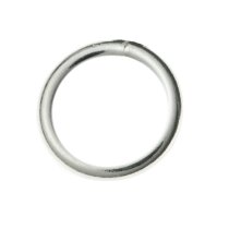 20x Closed Soldered JumpRings 925 Sterling Silver Wire 6mm