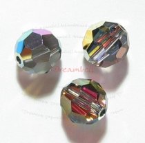 12 Swarovski Crystal Elements 5000 Round Bead 6mm Vitrail Medium