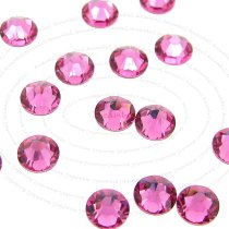 72x Swarovski Elements Flatback Crystal 2088 Rhinestone Ss16 Rose Pink No Hotfix