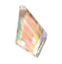 Huge Swarovski Elements Strass Pendant 8755 Clear AB 50mm