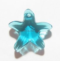 NEW Swarovski Crystal Starfish 6721 Star Fish Indicolite 20mm