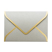 Anodized Aluminum Black Engrave Metal Wallet Insert Chase Your Dream Mini Love Gift Note Card