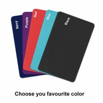 I Love You Forever Always Personalized Text Photo Engraved Wallet Mini Insert Love Note Card Family Anniversary Groom Bride Gift Keepsake