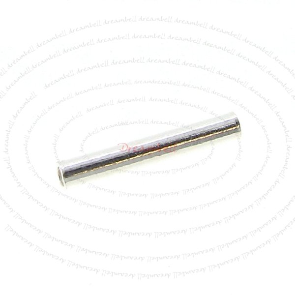 20X STERLING SILVER TUBE SPACER BEAD 1.5MM X10MM