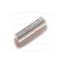 20X STERLING SILVER TUBE SPACER BEAD 1.5MM X5MM