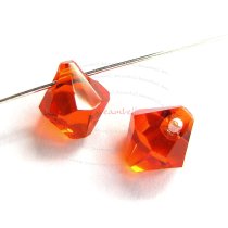 12x Swarovski crystal 6301Top Drill Bicone HYACINTH 6mm