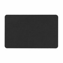 Anodized Aluminum Metal Business Cards Wallet Insert Id Blank for Custom Laser Engraving DIY Gift Card Black
