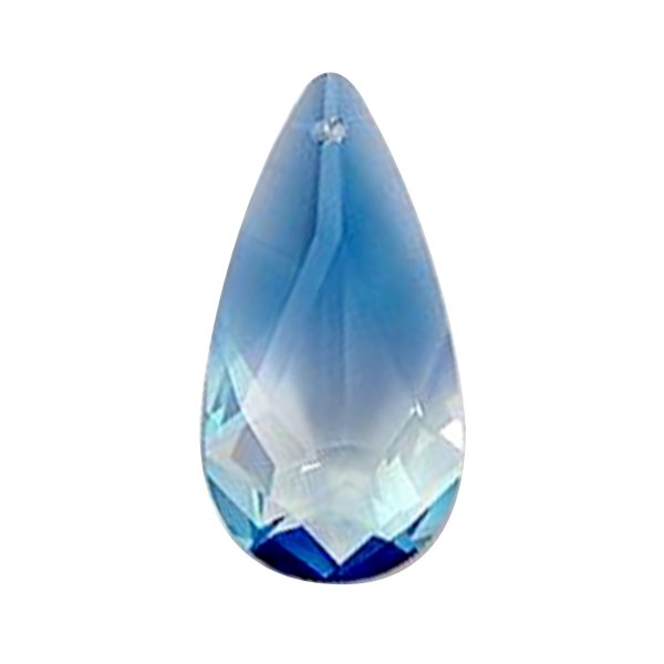 SWAROVSKI CRYSTAL 6100 Ocean Blue 24mm TEARDROP Pendant