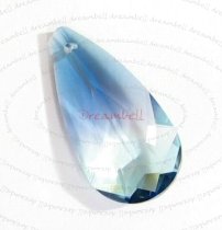 SWAROVSKI CRYSTAL 6100 Ocean Blue 24mm TEARDROP Pendant