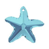 1x NEW Swarovski Crystal Starfish 6721 Star Fish Indicolite 16mm