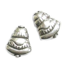 2x Bali Sterling Silver Christmas Xmas Tree Spacer Bead Charm 11mm