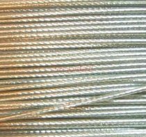 5 Meter CLEAR TIGER TAIL BEADING TIGERTAIL WIRE 0.32mm