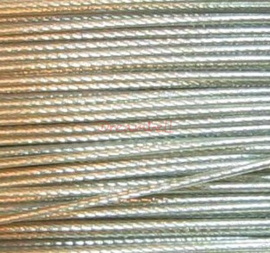 5 Meter CLEAR TIGER TAIL BEADING TIGERTAIL WIRE 0.32mm