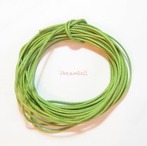 5 YARDS WAXED COTTON BEAD STRINGING CORD 2MM Light Olivine