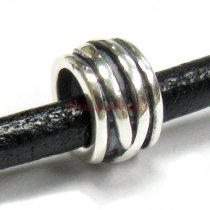 STERLING SILVER Celtic ROUND BEAD for European Charm Bracelets