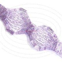 12″x ITALIAN BRASS MAGIC MESH WIRE TUBE 7mm Violet