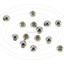 100x Sterling Silver Seamless Small hole bead spacer 2mm