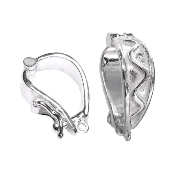 1 x Sterling Silver Pearl Shortener Enhancer Changeable Bail 18mm