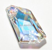 Swarovsk Elements Crystal Polygon 6670 Pendant 24mm New