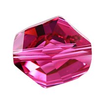 1x Swarovski Elements Crystal 5523 Cosmic Beads 16mm Fuchsia