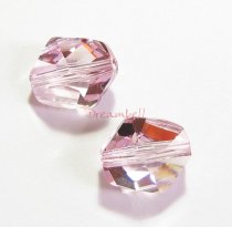 1x Swarovski Elements Crystal 5523 Cosmic Beads 16mm Light Amethyst