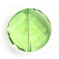 1x Swarovski Elements Crystal 5621 Twist Bead Crystal Peridot 18mm