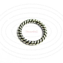 20x STERLING SILVER Bead Wire Twist Jump Ring Jumpring 6mm