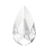 SWAROVSKI CRYSTAL 6100 Clear 24mm TEARDROP Pendant