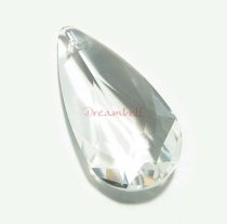 SWAROVSKI CRYSTAL 6100 Clear 24mm TEARDROP Pendant