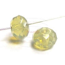 6x Swarovski Crystal Elements 5040 Briolette Bead Rondelle Spacer Sand Opal 6mm
