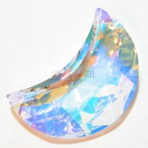 1x Swarovski Crystal 6722 moon Pendant 30mm
