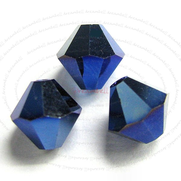 6mm Bicone- 2X coating