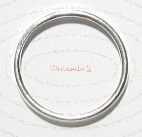 4X STERLING SILVER Jump Rings Round Hoop LINK CONNECTOR BEADS