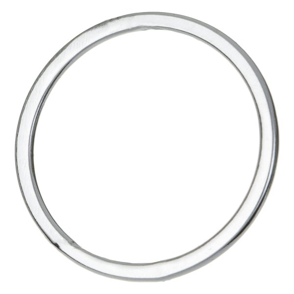 2x Sterling Silver Round Closed Jump Ring Hoop Connector 18mm
