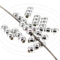 20x Sterling Silver tube spacer Bead 2mm x 5mm