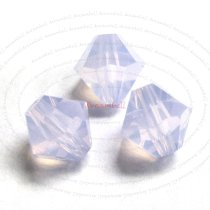 24x Swarovski Elements Crystal 5301 Bicone 5mm Violet Opal