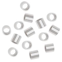 2g~ 145 925 Sterling Silver Crimp Tube Bead Spacer 1.5mm