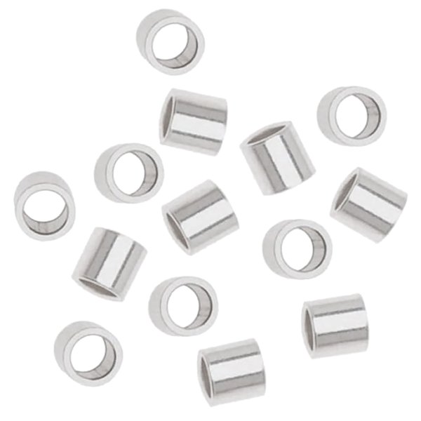 2g~ 145 925 Sterling Silver Crimp Tube Bead Spacer 1.5mm