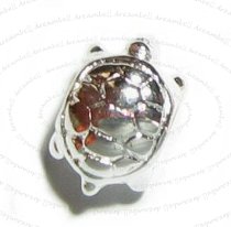 Sterling Silver Sea Turtle for European Charm Bracelets