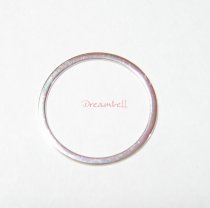 2x Sterling Silver Round Hoop Chandelier Link Connector 18mm