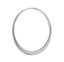 1x S Silver Oval Jump Ring Bead Chandelier Connector 23mm