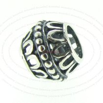 Bali Sterling Silver Bead for European Charm Bracelets 9.2mm