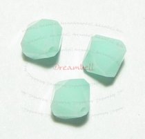 24x Swarovski Elements Bicone Crystal 5301 Mint Alabaster 5mm
