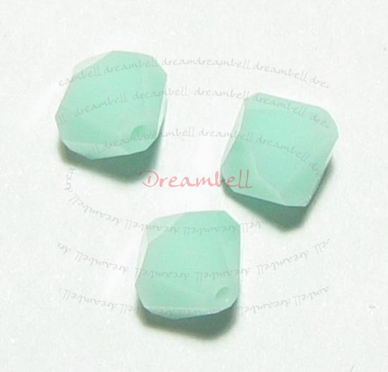 24x Swarovski Elements Bicone Crystal 5301 Mint Alabaster 5mm