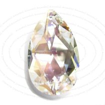 1x Teardrop Briolette Swarovski Elements Crystal 8721 Pendant 28mm