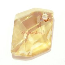 1x Swarovski Elements Crystal 6680 Cosmic Pendant 40mm