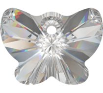 1x Swarovski Elements Crystal 6754 18mm Butterfly Pendant